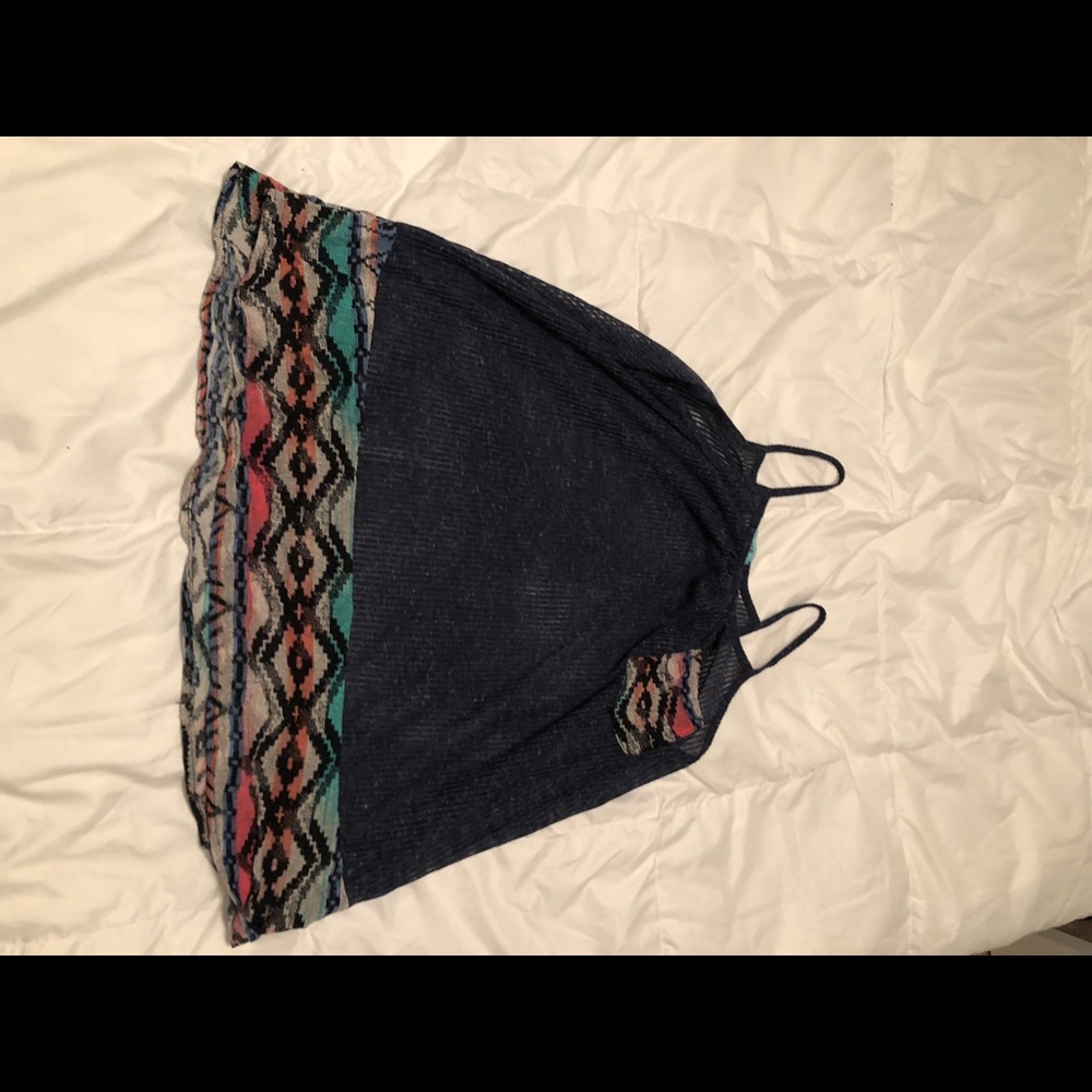 See through cover up top